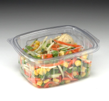 500cc Rectangular Caterbox Salad Container