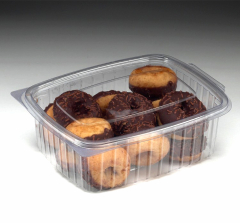 750cc Rectangular Caterbox Salad container