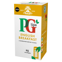 PG Tips English Breakfast Tea Bags