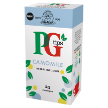 PG Tips Camomile Enveloped Tea Bags