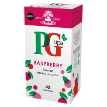PG Tips Raspberry Enveloped Tea Bags