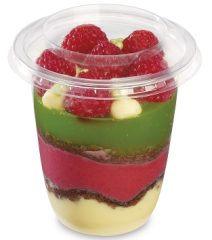 Clear Lid for 7oz Sundae Pot (for pot 7620C)