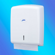 Smart Line White Hand Towel/Dispenser