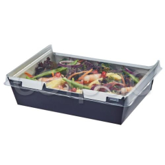 Large Black Combione Box (1280ml)