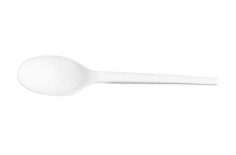 6.5inch Recycled Compostable CPLA Spoon