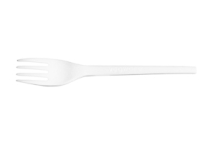 6.5inch Recycled Compostable CPLA Fork