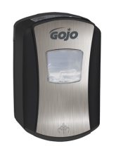 GOJO® LTX-7<sup>(TM)</sup> Dispenser - Chrome/Black 700ml