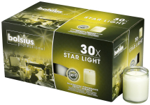 Bolsius Professional Starlight Candles - Clear Bolsius Professional Starlight Candles - Clear