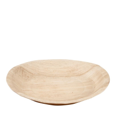 26cm Diameter Palm Leaf Plate
