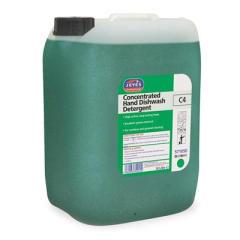 C4 Concentrated Hand Dishwash Detergent 10 Litre