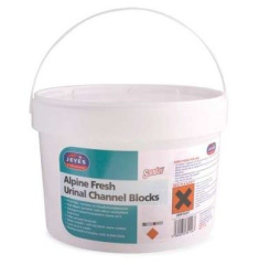 Sanilav Urinal Channel Blocks (Alpine Fresh)