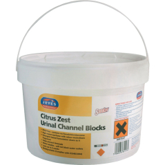 Sanilav Urinal Channel Blocks (Citrus Zest)