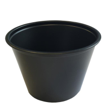 4oz Black Portion Pot