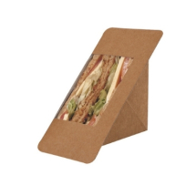Kraft Seal Sandwich Wedge