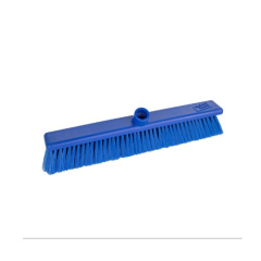 18Inch Stiff Broom Head (Blue)