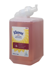 Kleenex Joy Luxury Foam Hand Cleanser 1 Litre