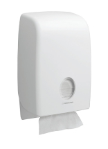 Aquarius Folded Hand Towel Dispenser - Interleaved Aquarius Folded Hand Towel Dispenser - Interleaved