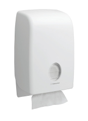 Aquarius Folded Hand Towel Dispenser - Interleaved