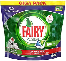 Fairy Original All-In-One Dishwasher Tablets