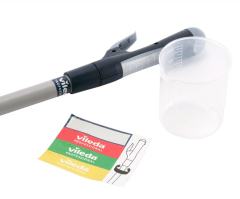 SprayPro Handle with Jug and CC Stickers 155cm