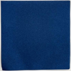 40cm Airlaid 8-Fold Napkin Navy Blue