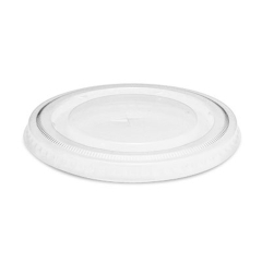 12oz Straw Slot Flat Lid (4ACES)fits 102814