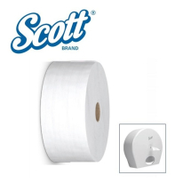Scott Control toilet Tissue Dispenser White