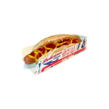 FESTIVAL OPEN HOT DOG TRAY 175X42X44MM FESTIVAL OPEN HOT DOG TRAY 175X42X44MM