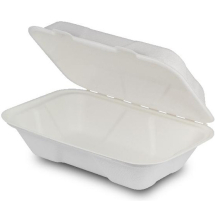 9x6inch Large Bagasse Food Box 9x6inch Large Bagasse Food Box
