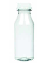250ml Clear Round Juice Bottle