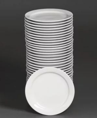 Athena Plates Narrow Rimmed 165mm