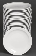 Athena Plates Narrow Rimmed 205mm