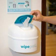 Wipepod Dispenser - White