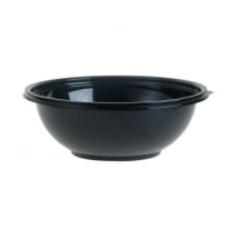 Black 80oz Catering Bowl (Round) Black 80oz Catering Bowl (Round)