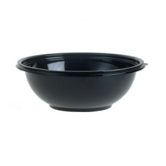 Black 80oz Catering Bowl (Round)