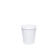6oz White Paper Cup Single/Wall x1000