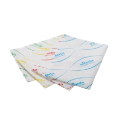 Vileda MicronSolo Yellow Disposable Microfibre Cloths