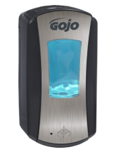 GOJO® LTX-12<sup>(TM)</sup> Dispenser - Chrome/Black 1200ml