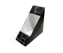 Sandwich Wedge Standard Black - Same Day 65mm Sandwich Wedge Standard Black - Same Day 65mm