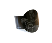 Baguette Collar Black Baguette Collar Black