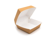 Standard Kraft Burger Box