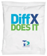 Diffx 20g sachet reseal bags (50/bag) Diffx 20g sachet reseal bags (50/bag)