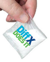 Diffx 5g sachet resealable bag (200/bag) Diffx 5g sachet resealable bag (200/bag)