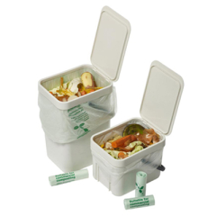 30 Ltr Compostable Bag 22" x 24"