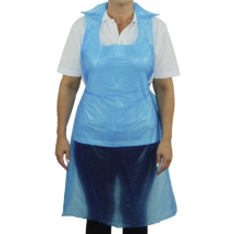 Premium Blue Aprons on a Roll