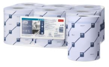 Tork Reflex Wiping Paper Plus Centrefeed Blue 2 Ply 150m