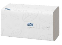 Tork H2 Advanced Hand Towel Xpress Multifold - 2ply White