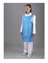 27x46Inch 17m Blue Apron On Roll (1X200)