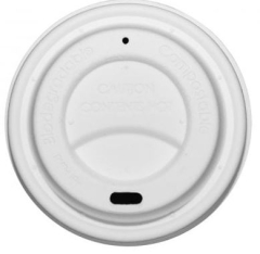 8oz Paper Pulp Lid - 80mm