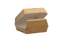 Kraft Clamshell Box Kraft Clamshell Box